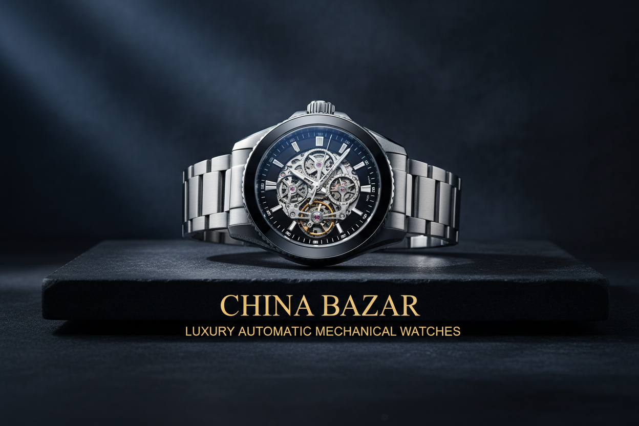 Man watches
